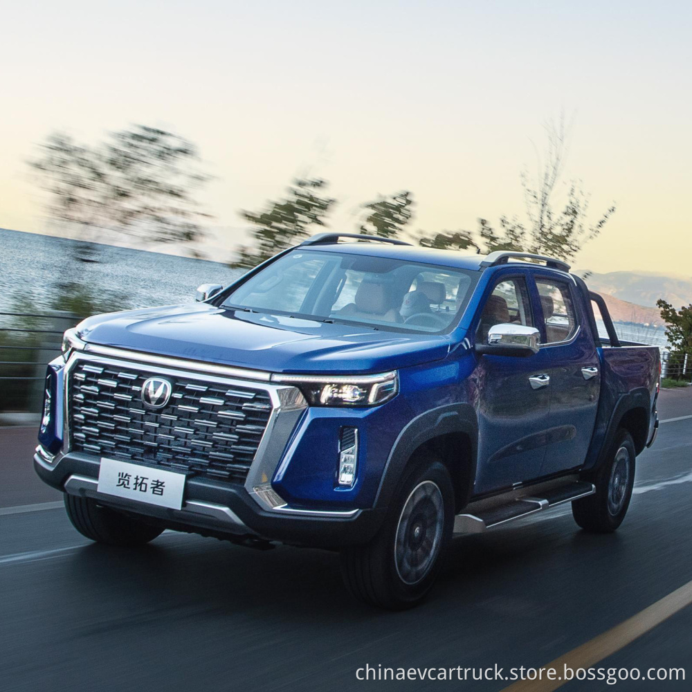 2023 In Stock Cheap Price Changan 2.0T Gasoline Car Pickup For Sale